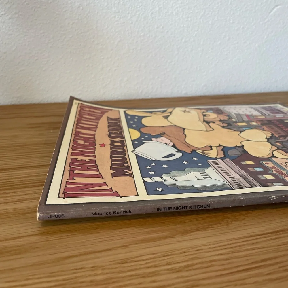 🍁Vintage! In The Night Kitchen Maurice Sendak Children’s Book Paperback - Picture 3 of 7